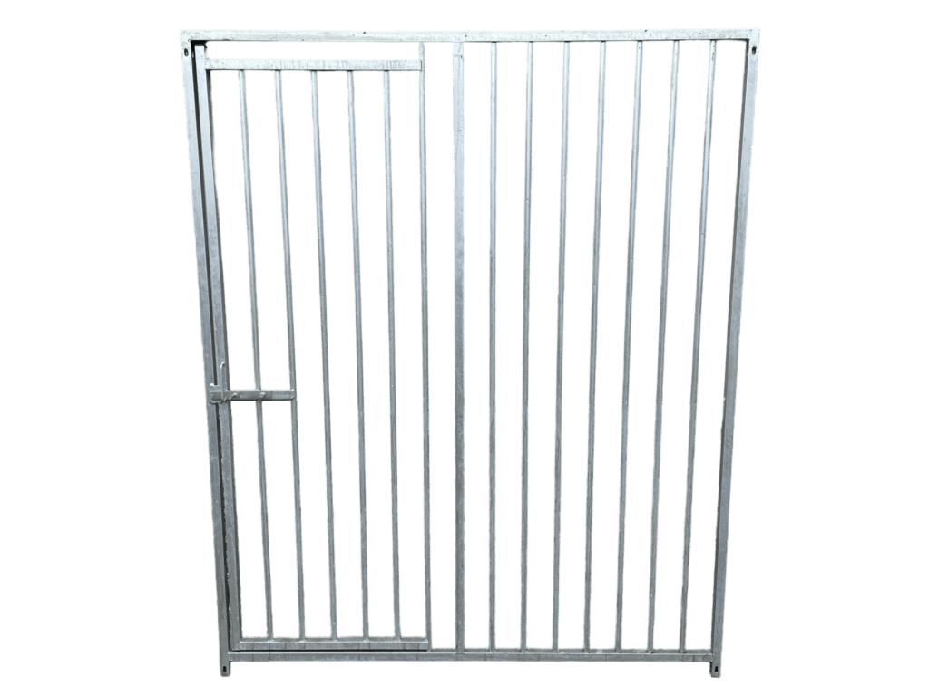 Gitterelemente für Hundezwinger