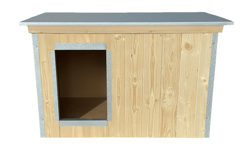 Hundehütte Outdoor – Vollisoliert