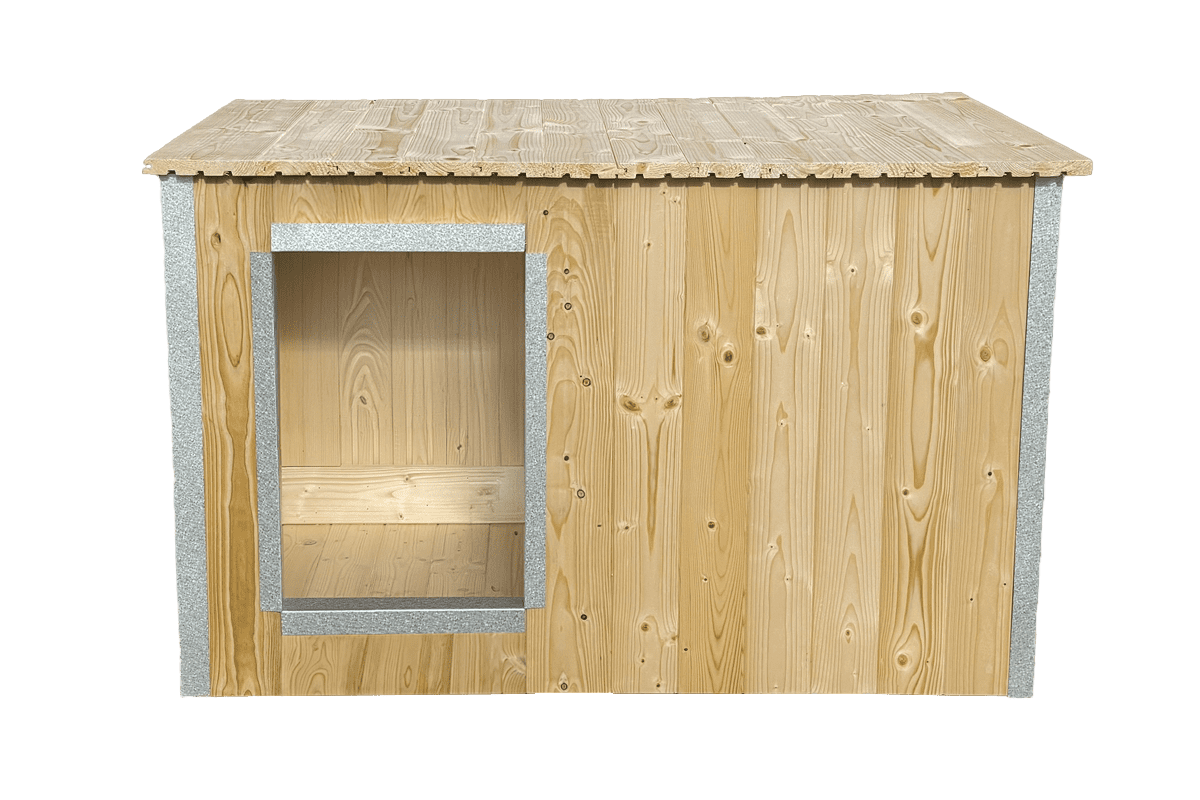Indoor Hundehütte