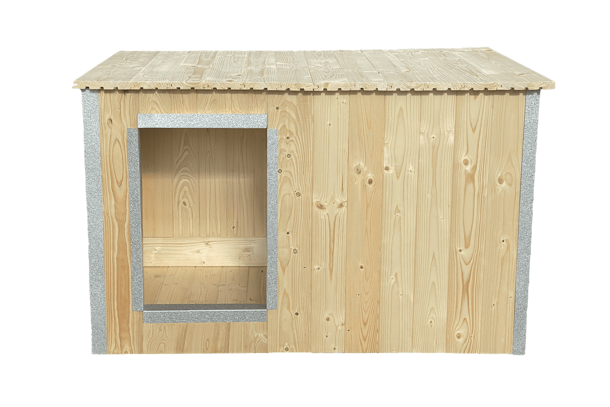 Indoor Hundehütte