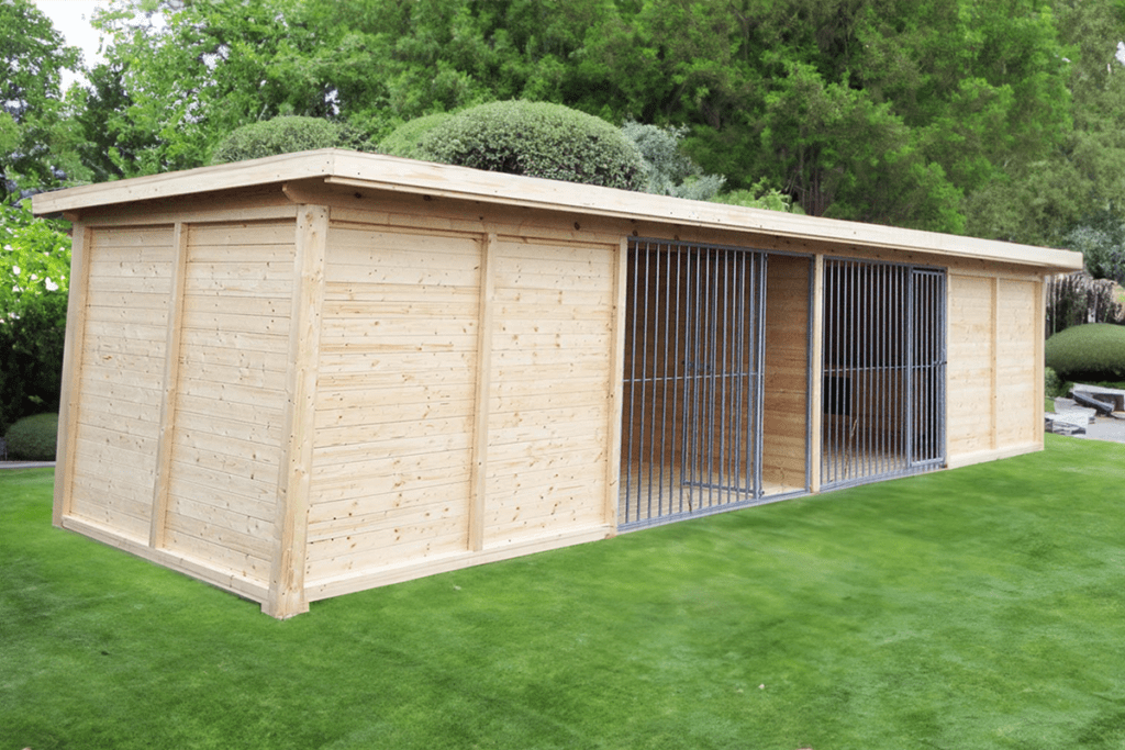 Doppelzwinger Modell Yette 2x6m
