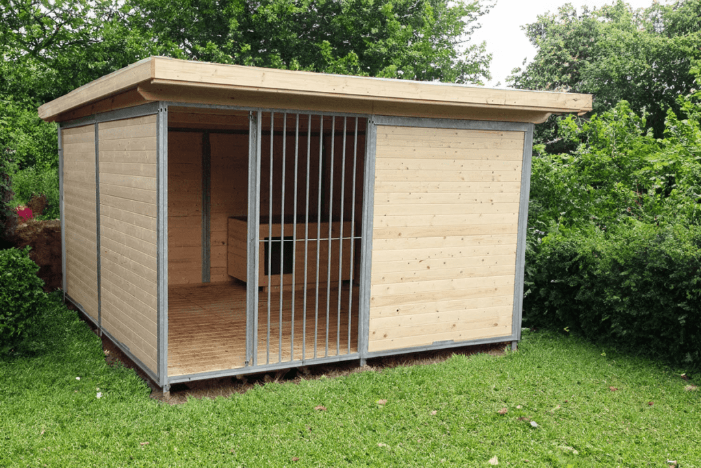 Hundezwinger Modell Oskar 2x3m
