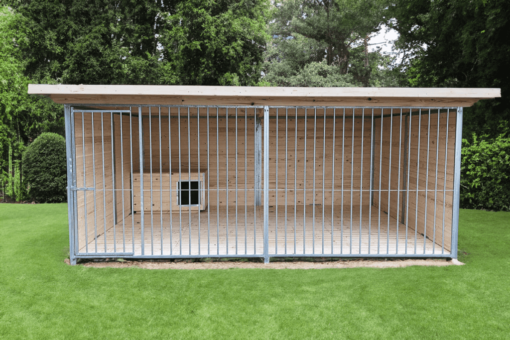 Hundezwinger Modell Silas 2x3m