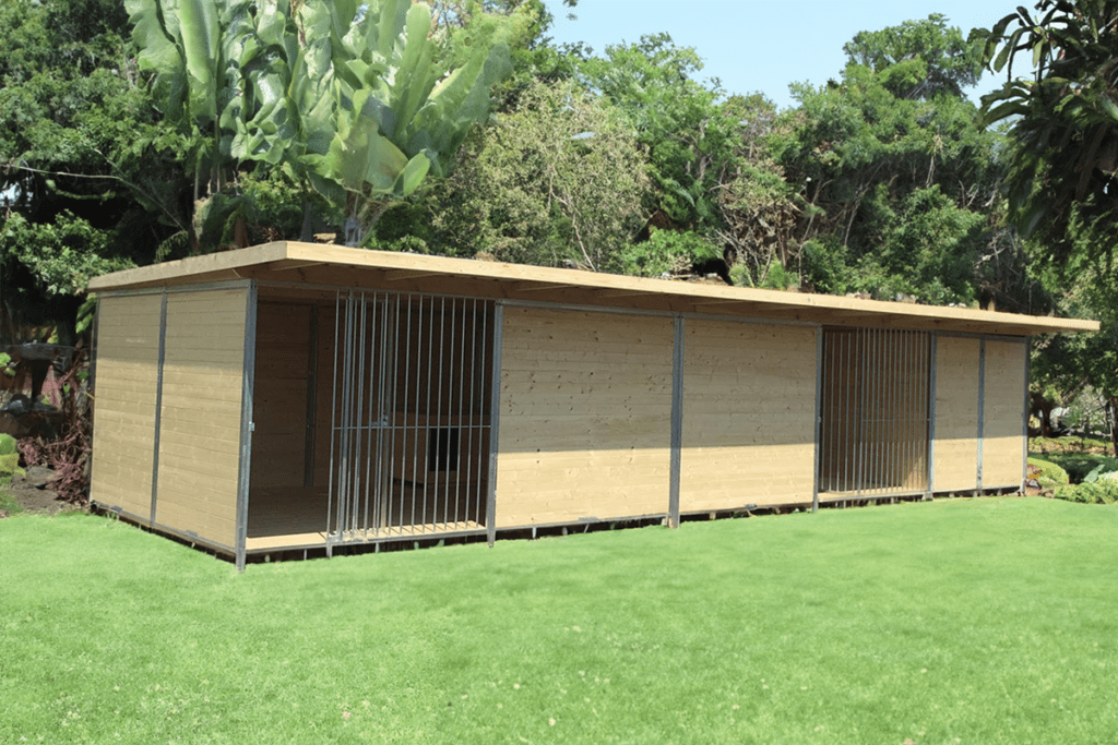Doppelzwinger Modell Sammy 2x6m